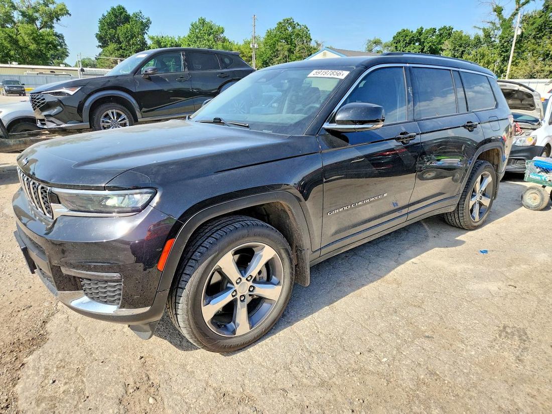 2021 JEEP GRAND CHEROKEE