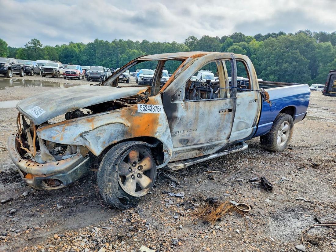 2005 DODGE RAM 1500