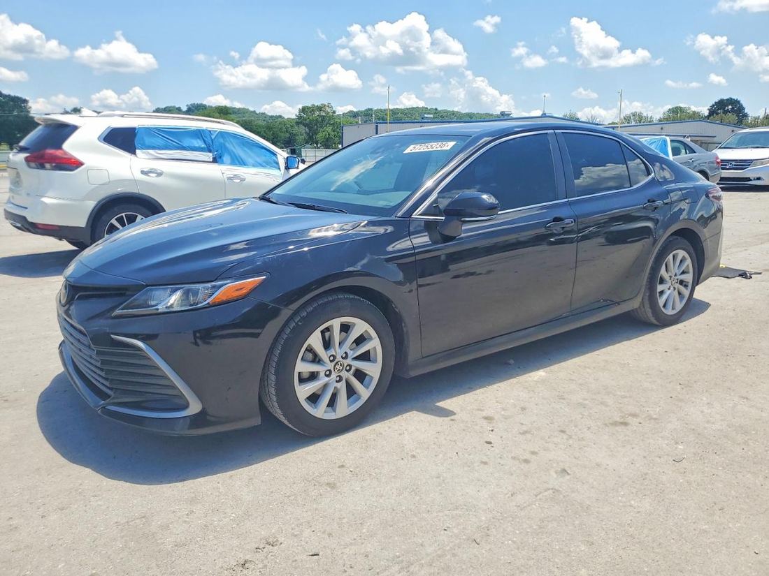 2021 TOYOTA CAMRY