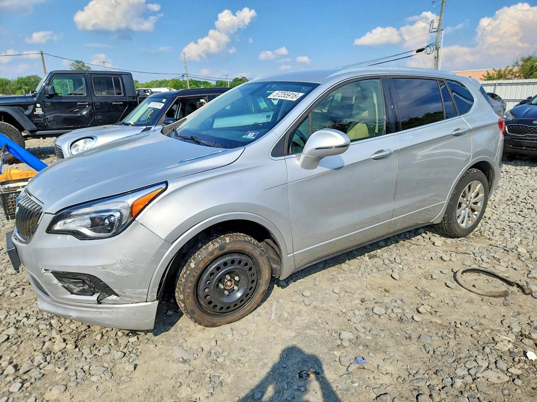 2017 BUICK ENVISION