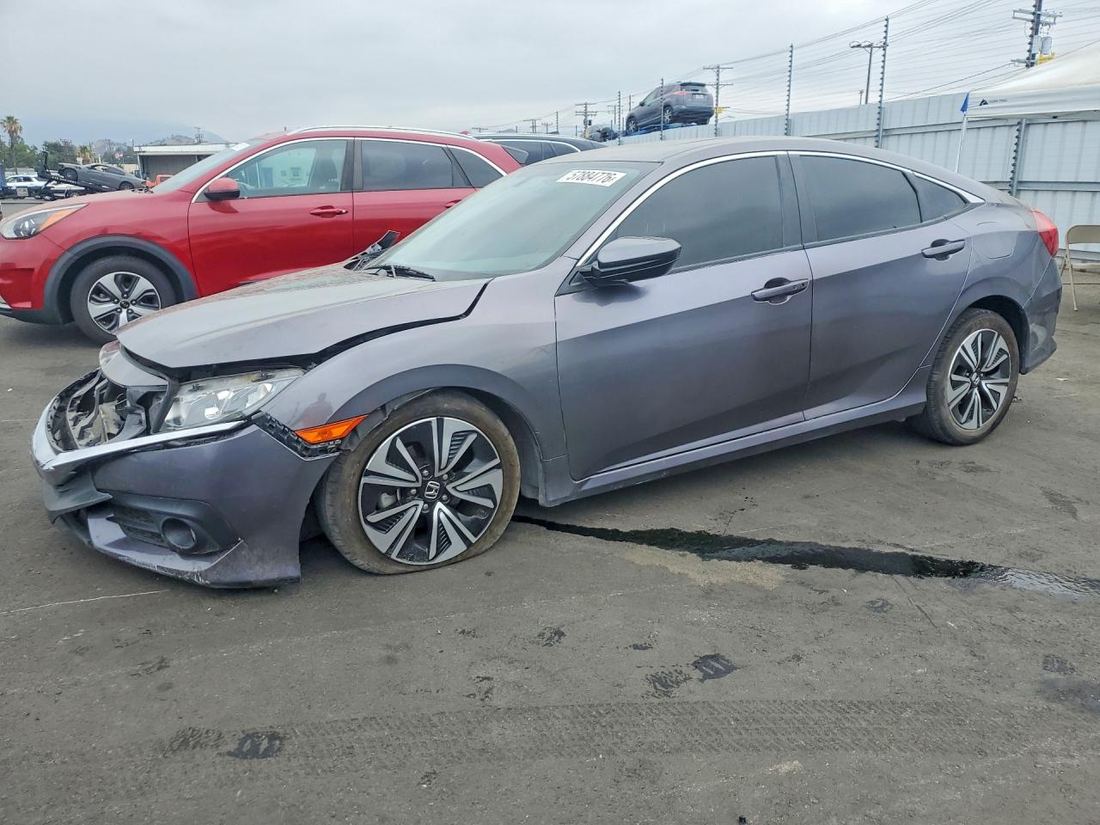2018 HONDA CIVIC