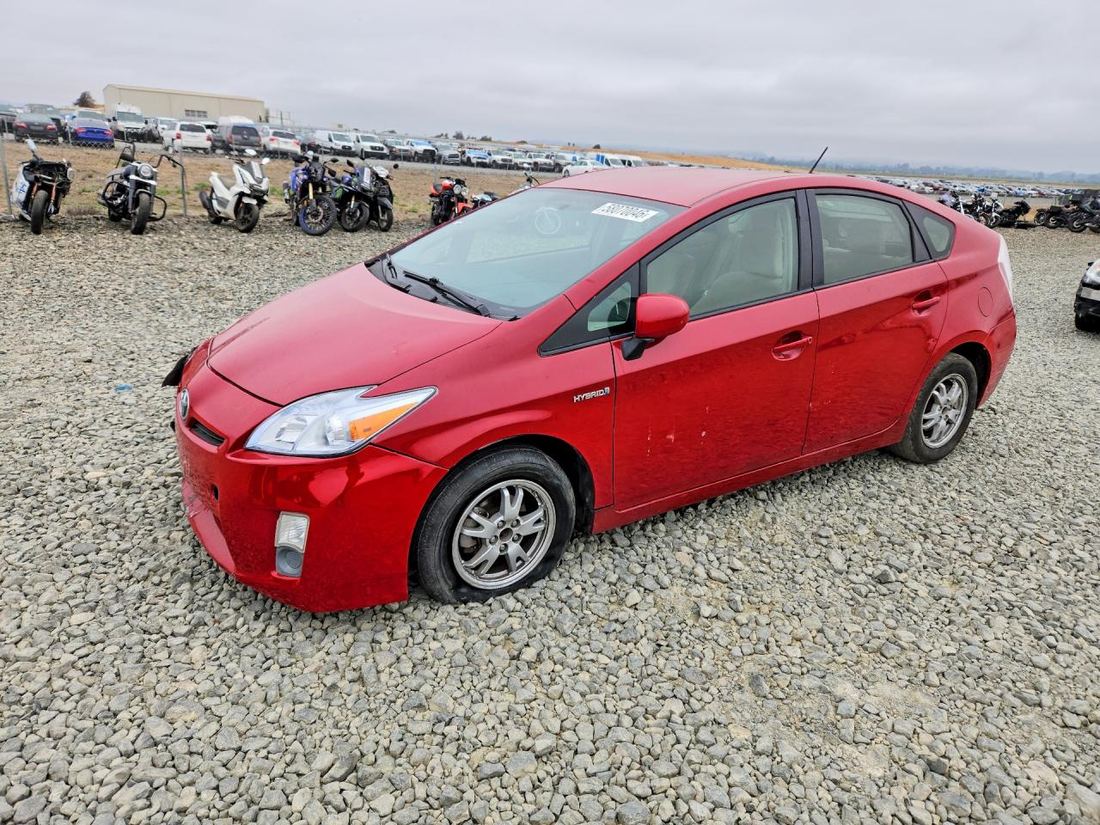 2011 TOYOTA PRIUS