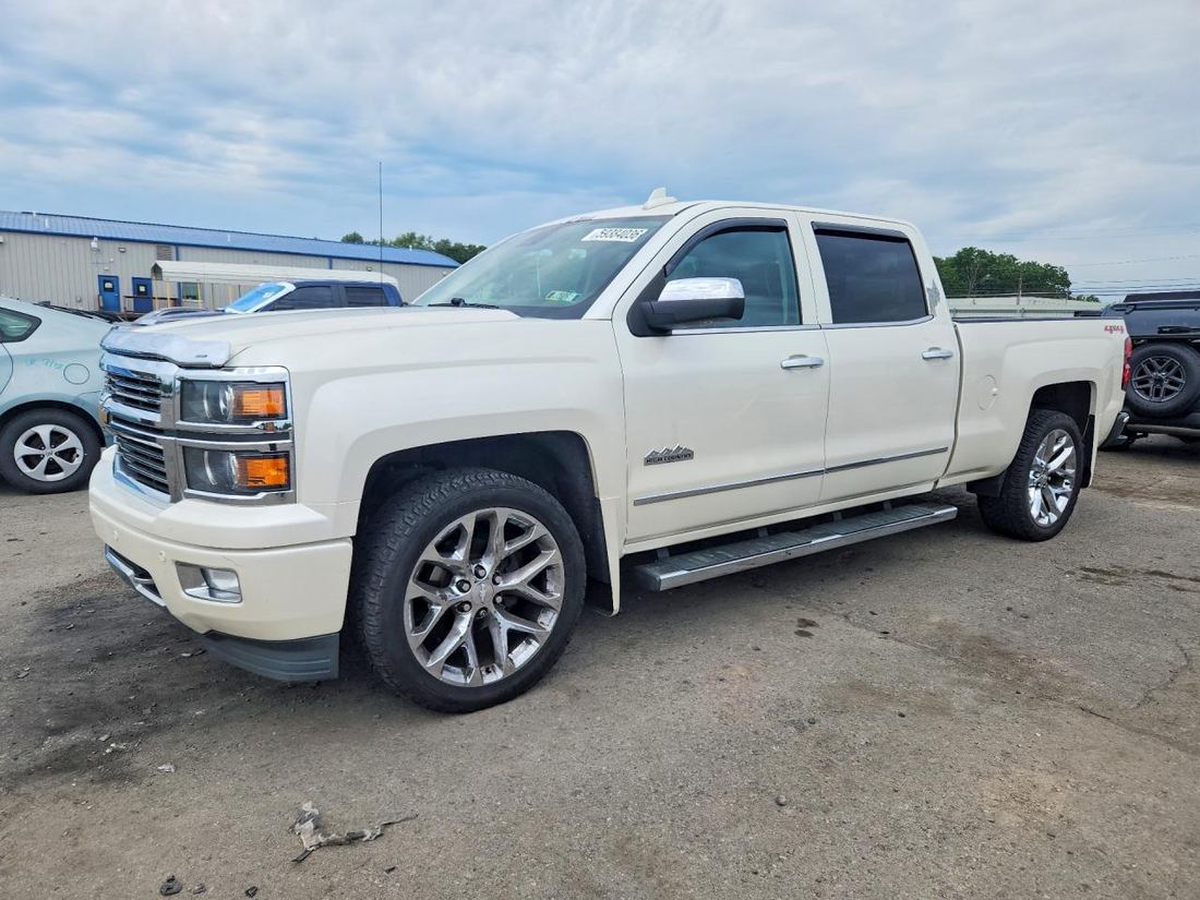 2015 CHEVROLET SILVERADO