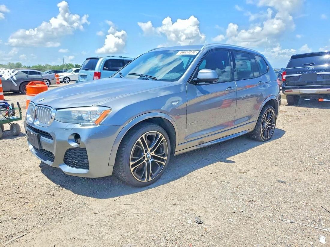 2016 BMW X3