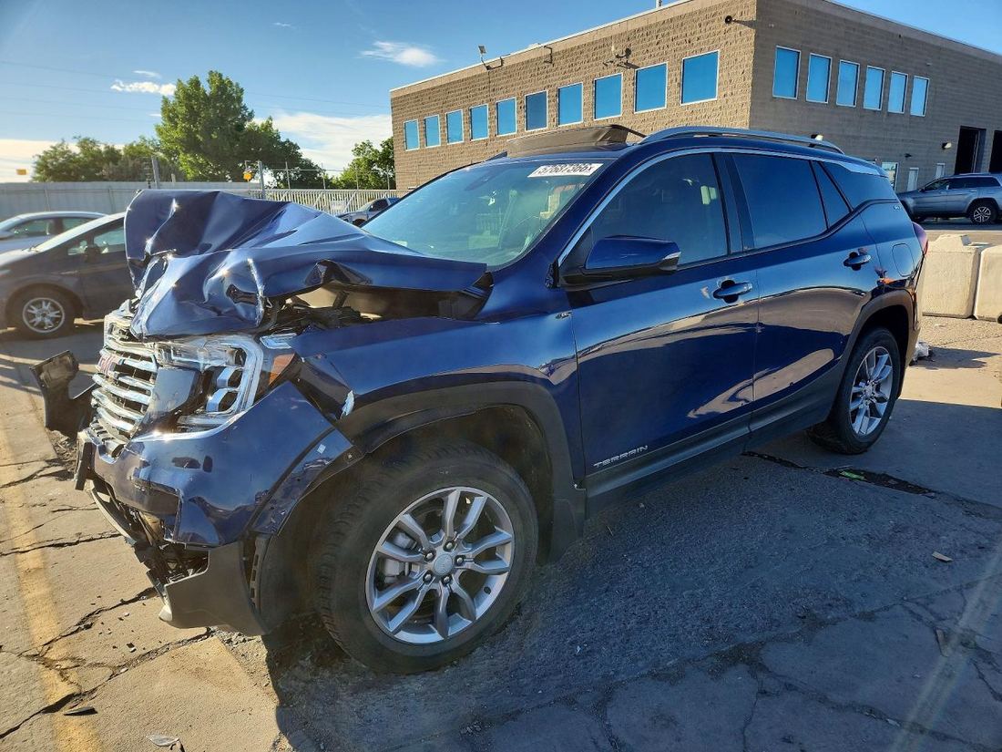 2022 GMC TERRAIN