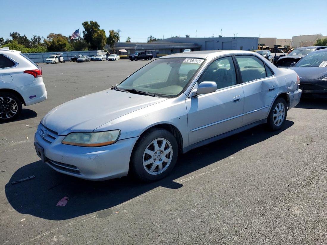 2002 HONDA ACCORD
