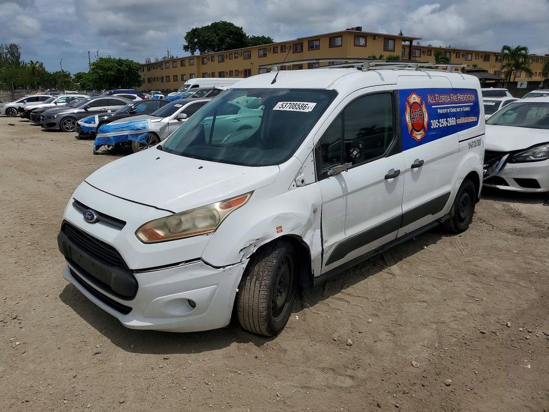 2016 FORD TRANSIT CONNECT