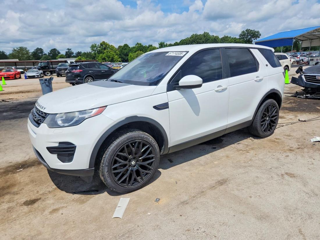 2017 LAND ROVER DISCOVERY SPORT