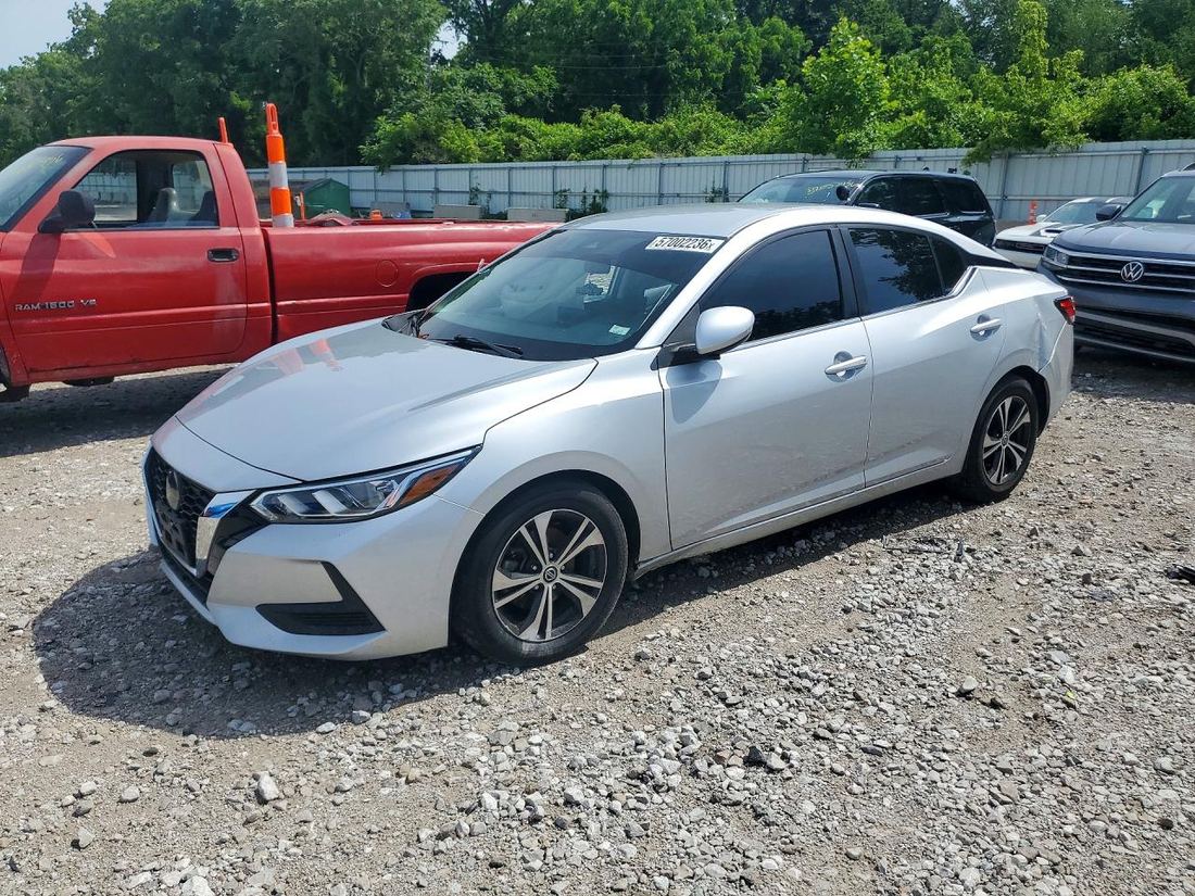 2021 NISSAN SENTRA