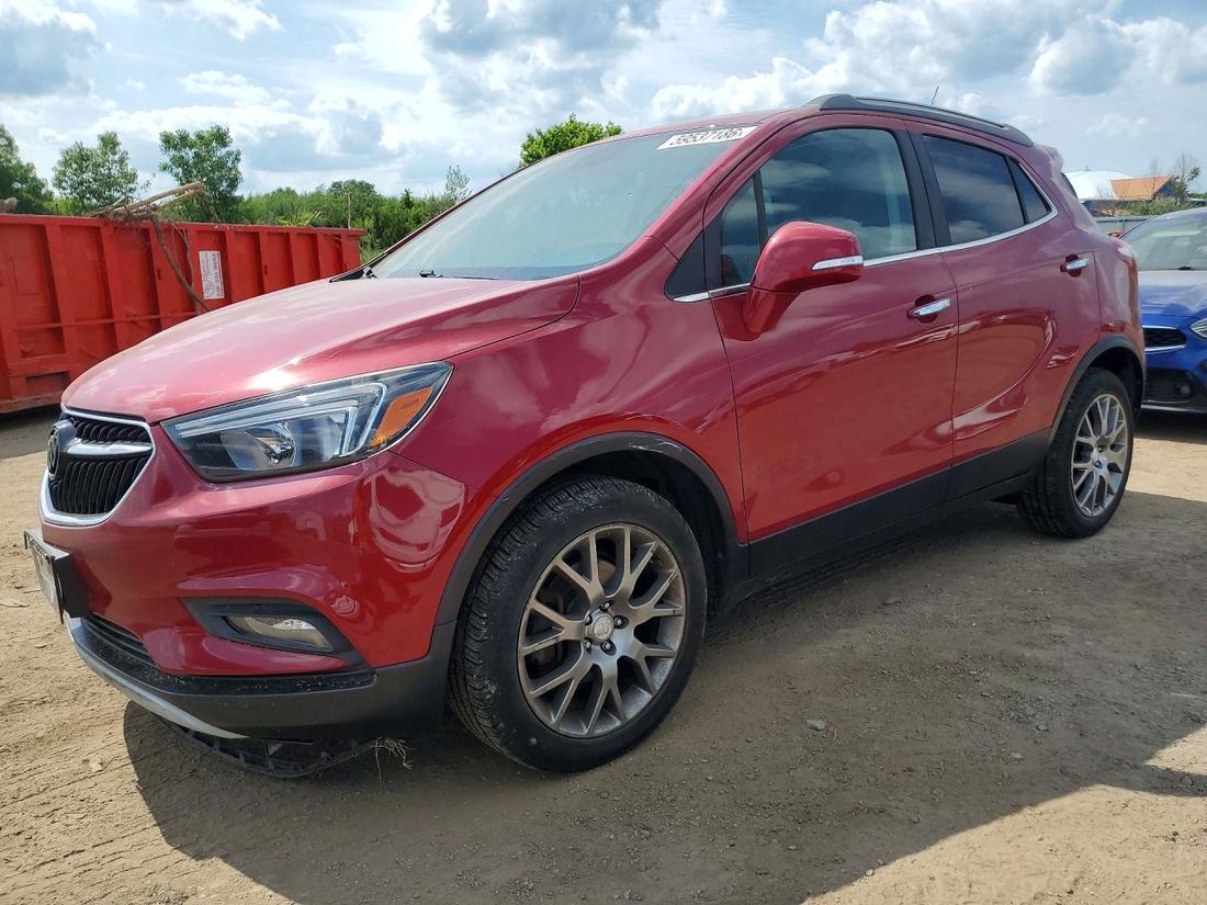 2017 BUICK ENCORE