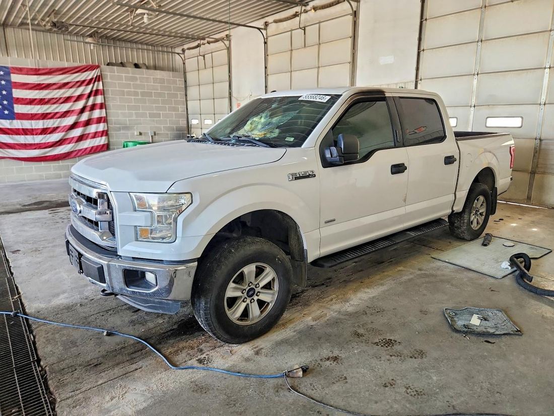 2016 FORD F150