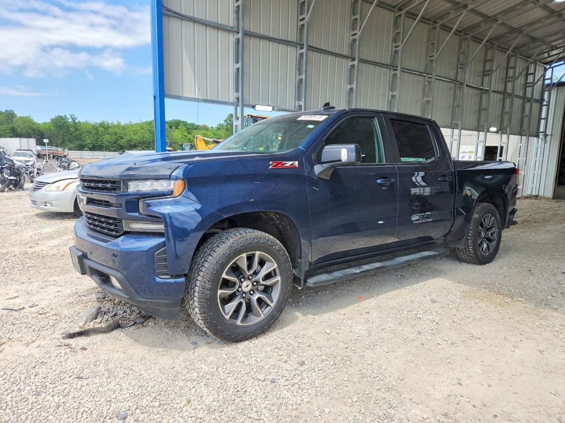 2020 CHEVROLET SILVERADO