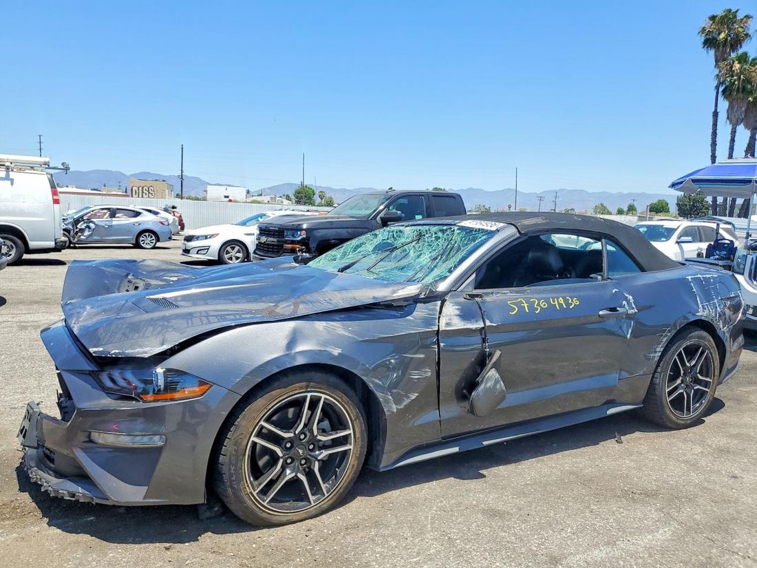 2020 FORD MUSTANG
