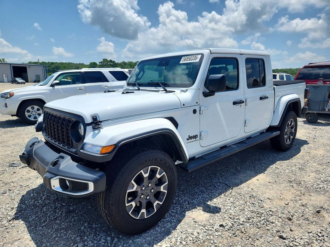 2025 JEEP GLADIATOR