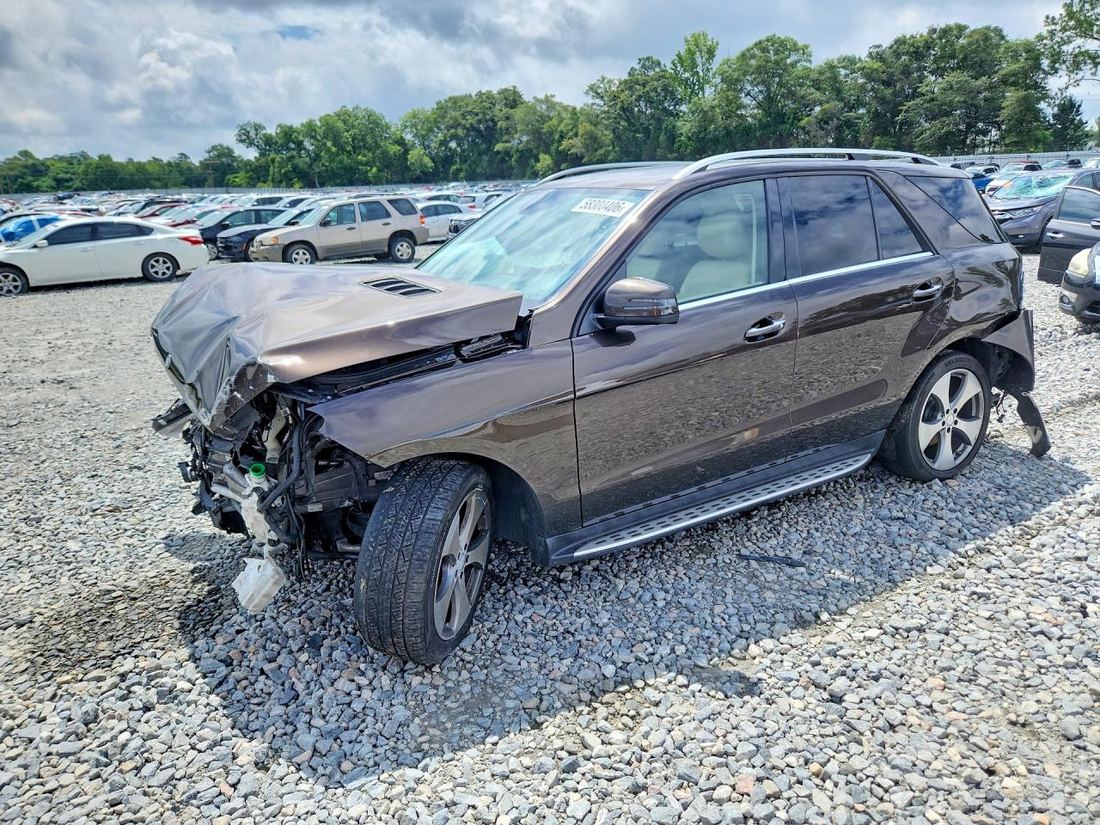 2017 MERCEDES-BENZ GLE