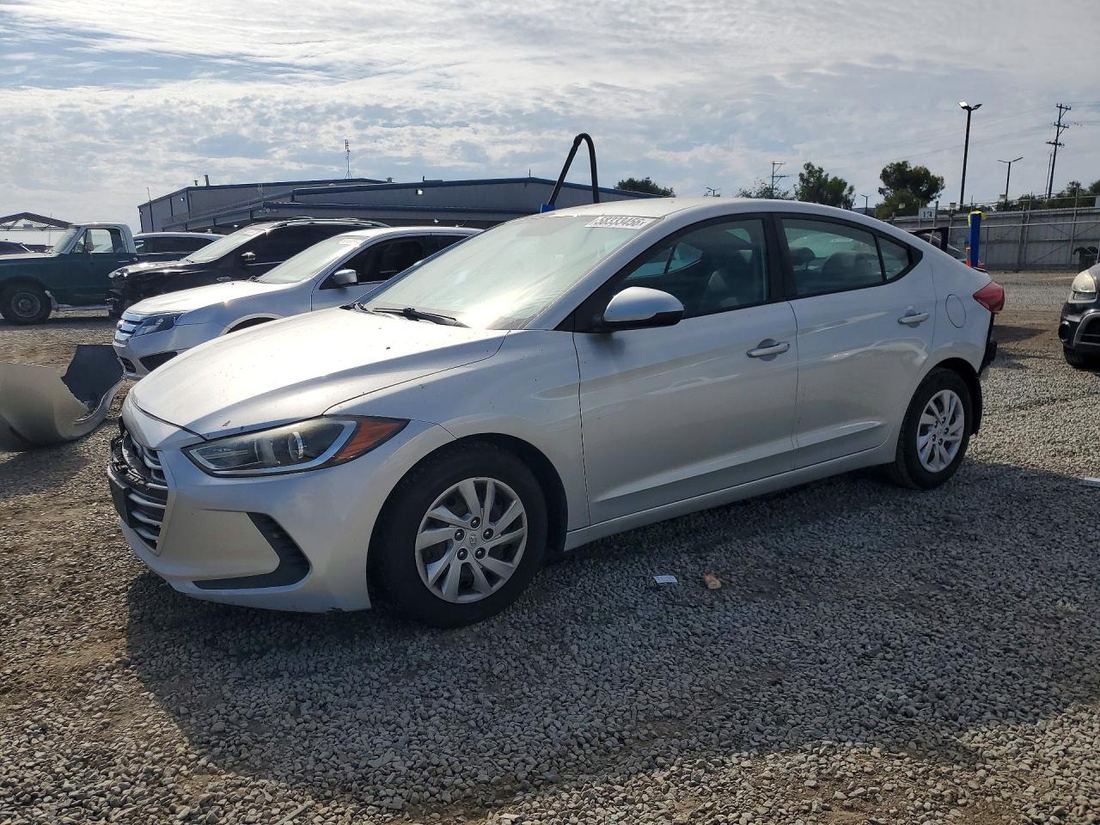 2017 HYUNDAI ELANTRA
