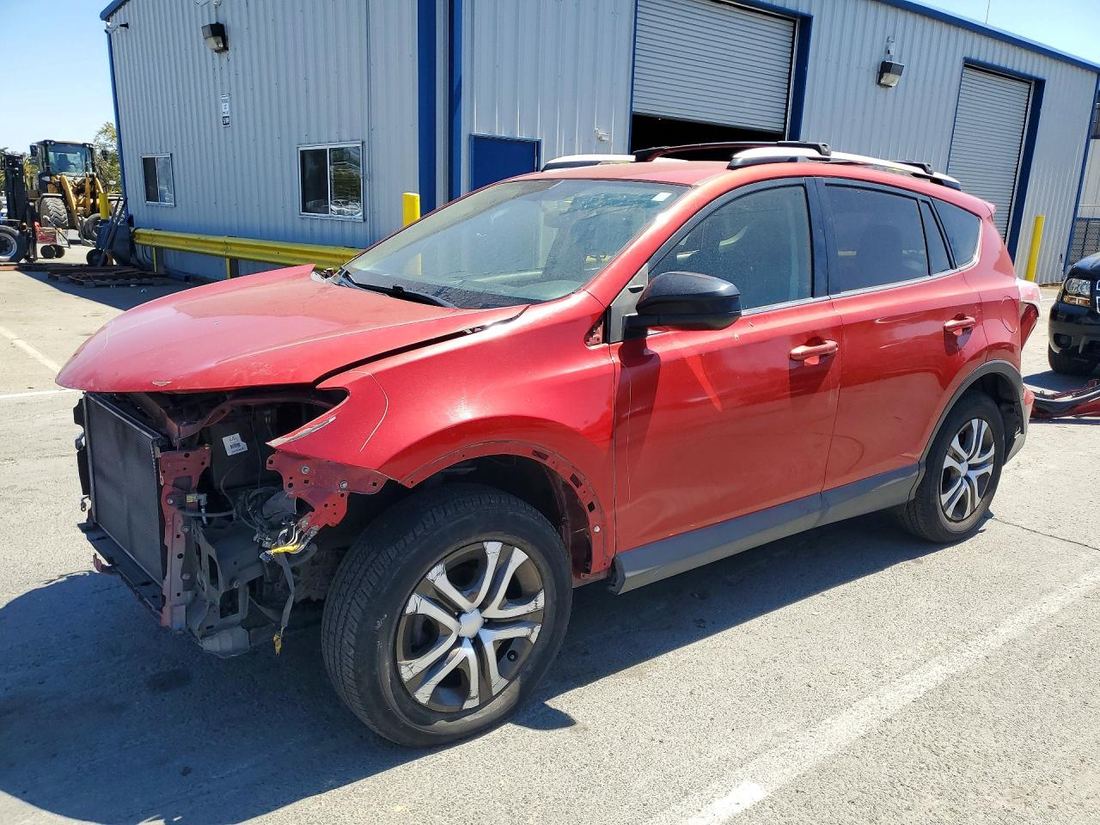 2016 TOYOTA RAV4