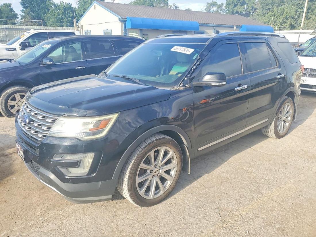 2016 FORD EXPLORER