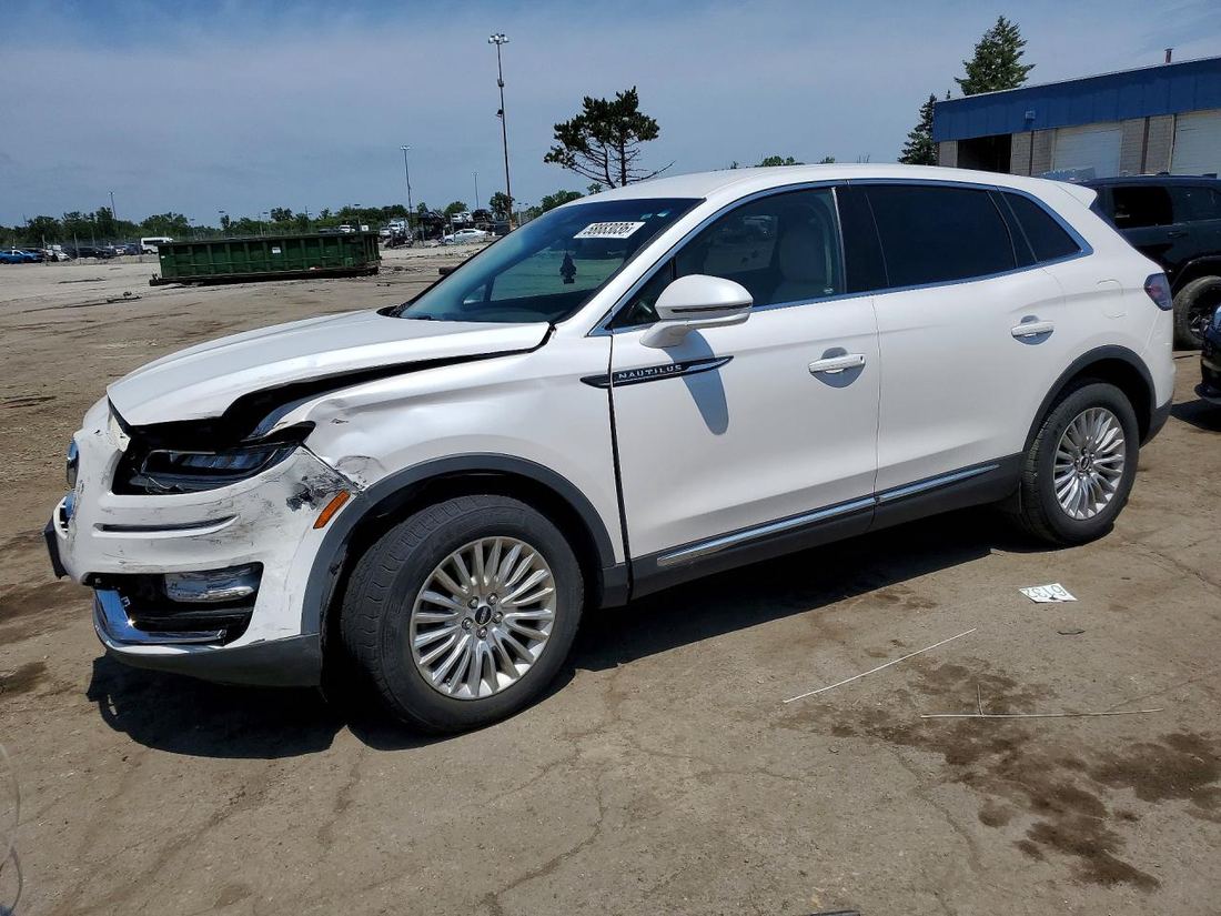 2019 LINCOLN NAUTILUS