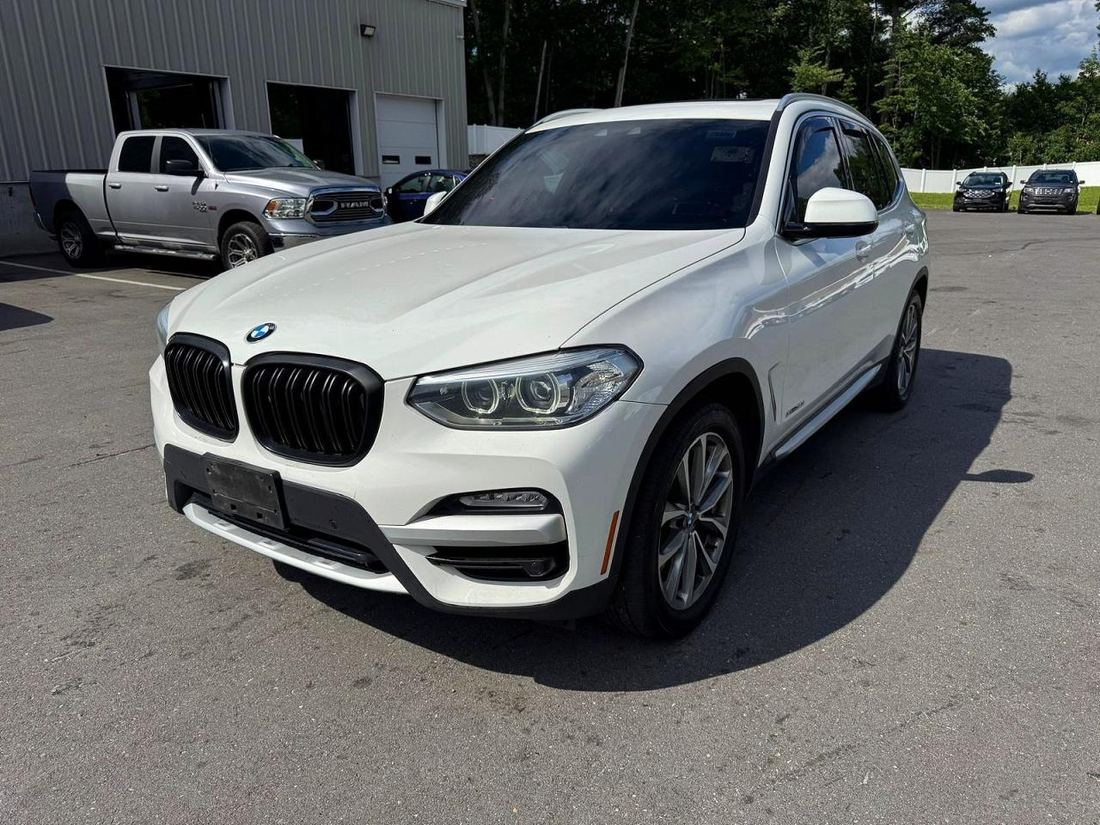 2018 BMW X3