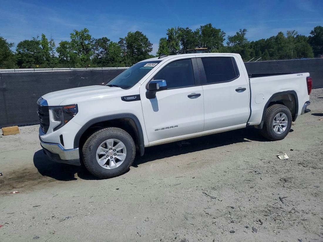 2025 GMC SIERRA