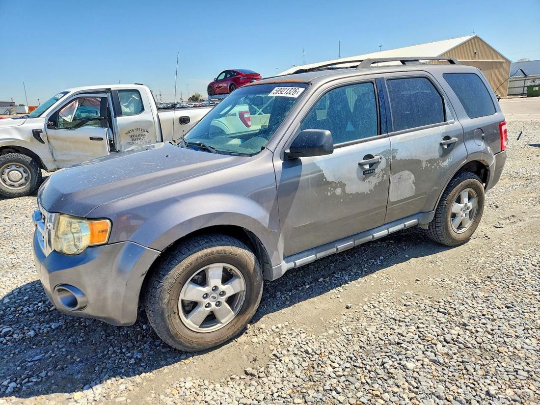 2012 FORD ESCAPE