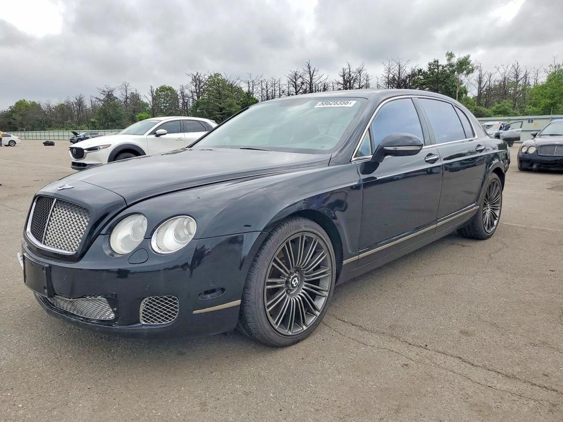2013 BENTLEY CONTINENTAL