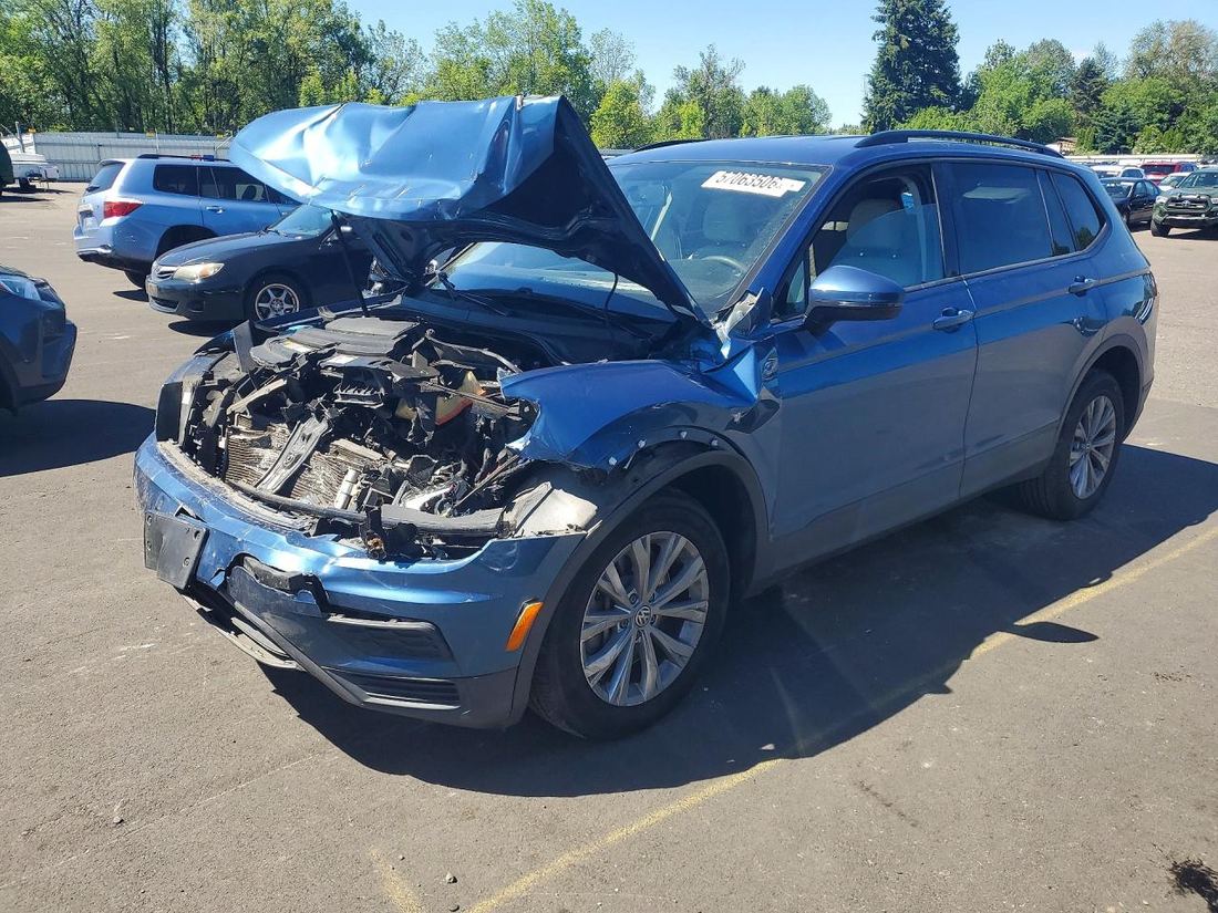 2018 VOLKSWAGEN TIGUAN