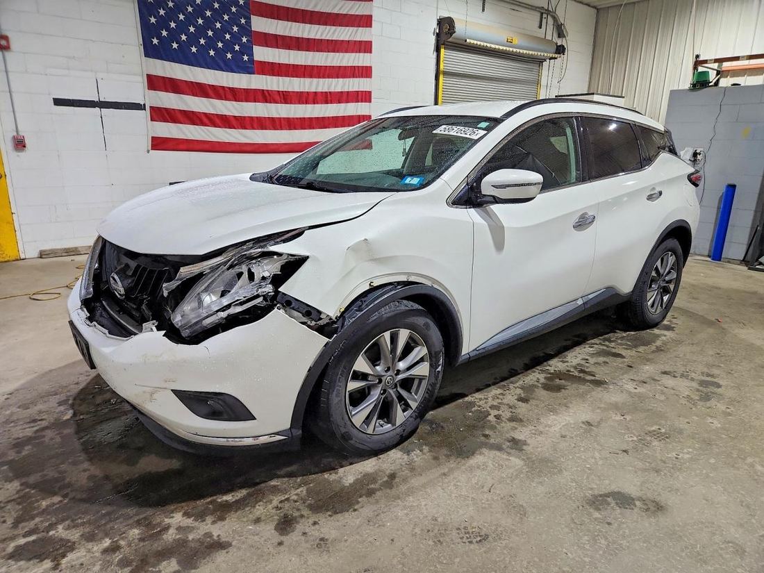 2016 NISSAN MURANO