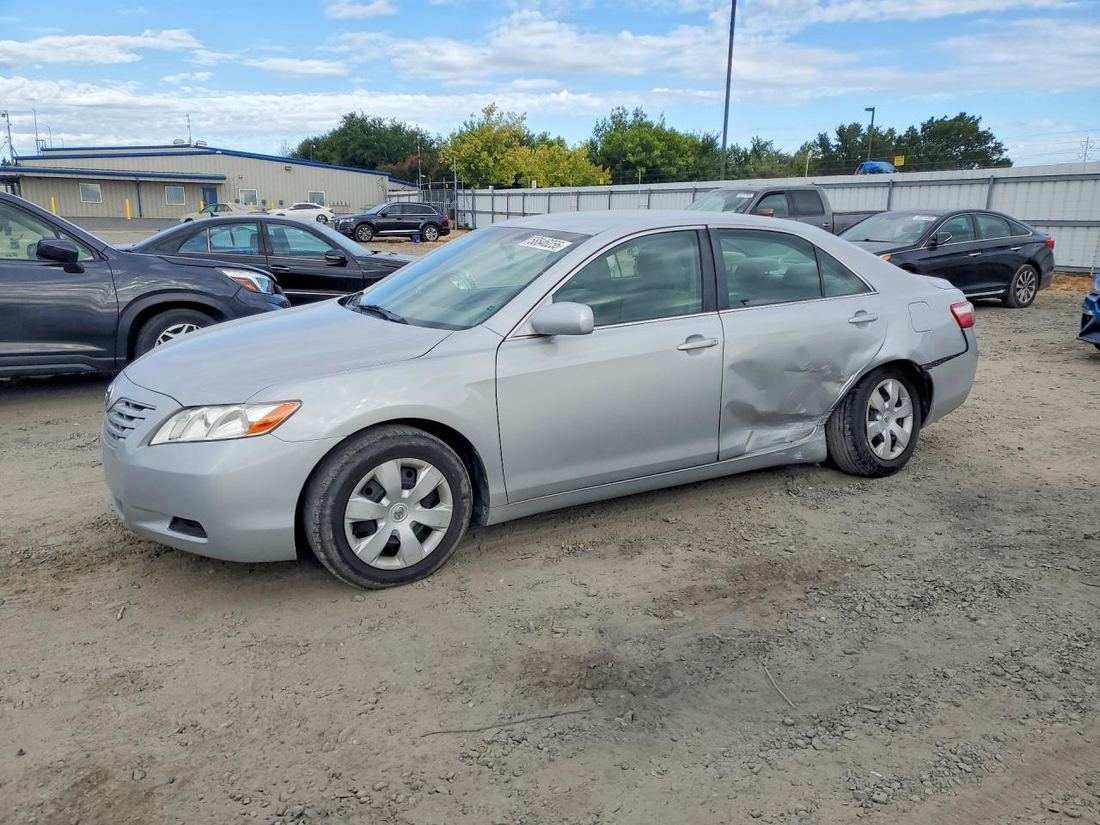 2009 TOYOTA CAMRY