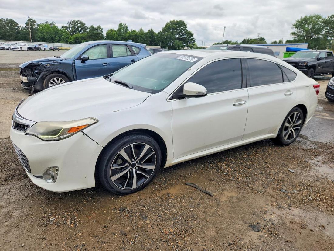 2015 TOYOTA ALAVON