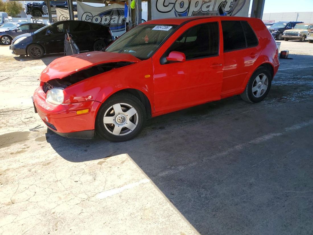 1999 VOLKSWAGEN GOLF