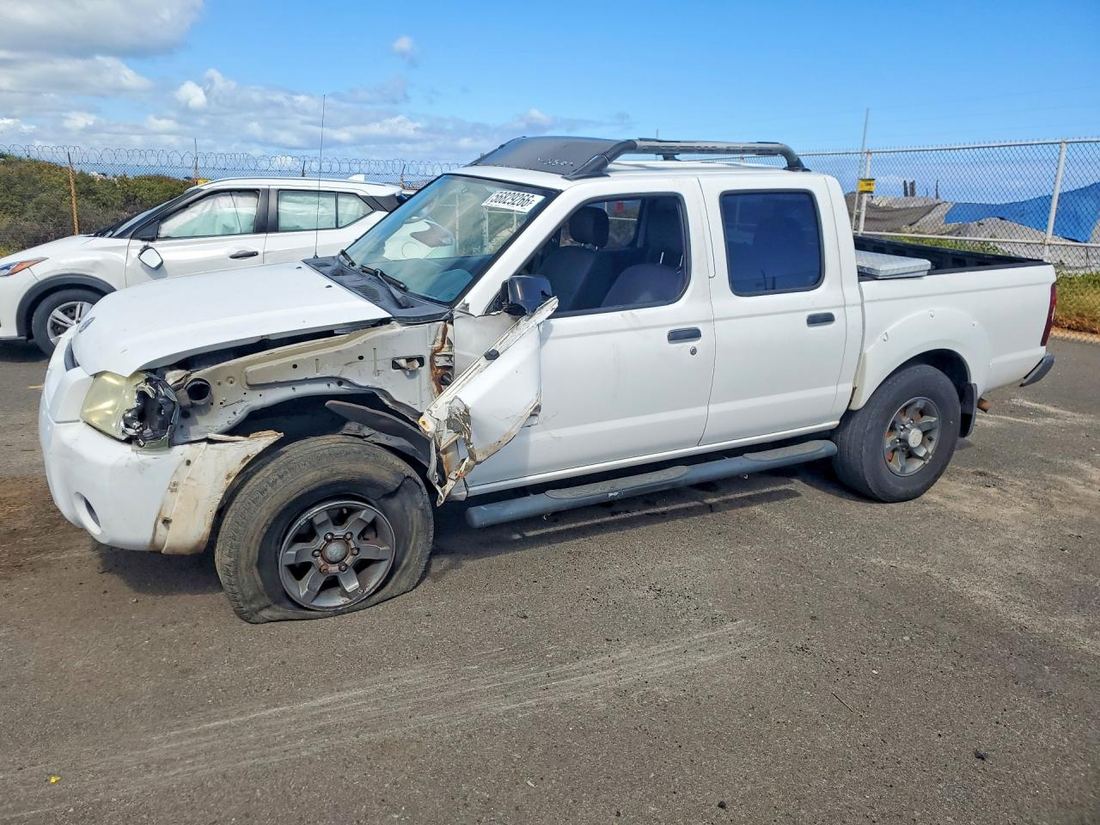 2004 NISSAN FRONTIER