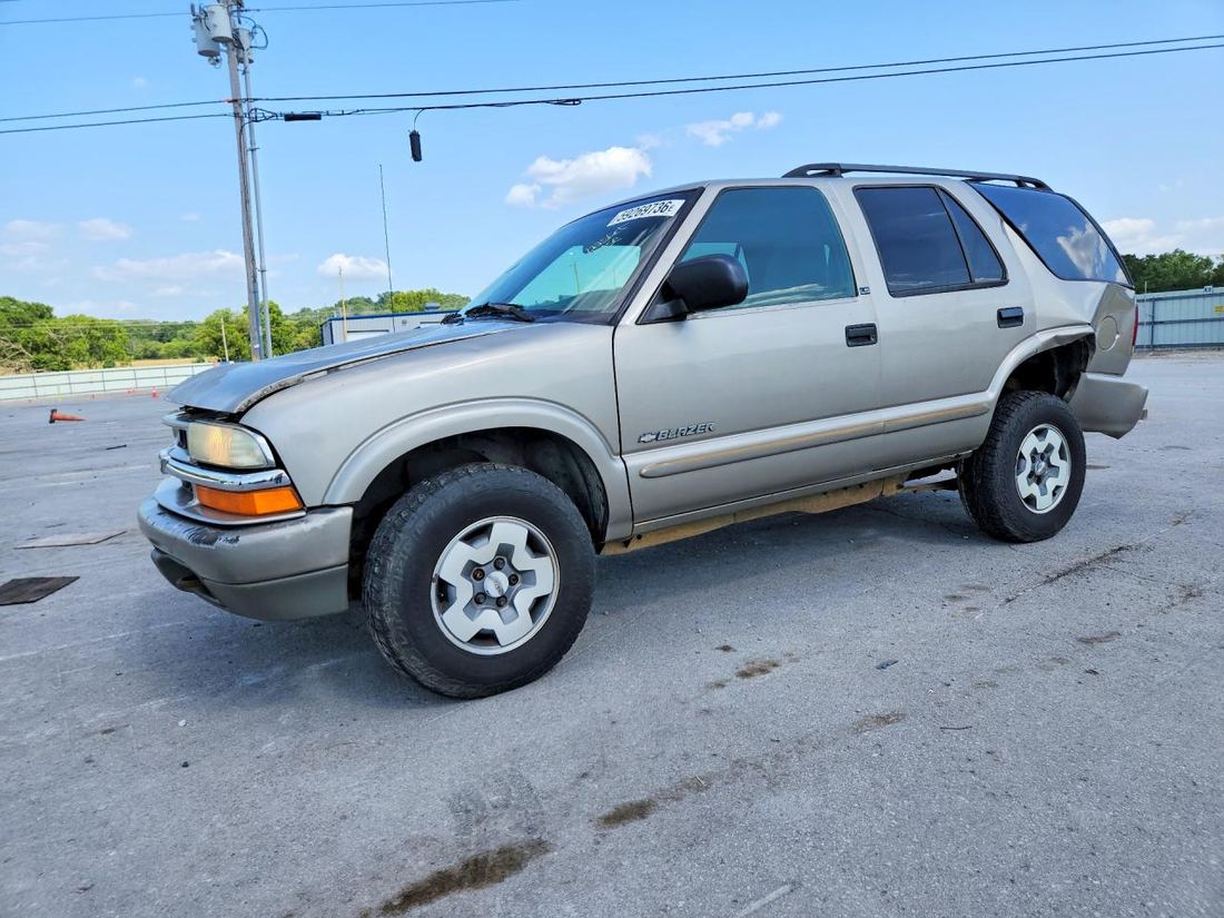 2002 CHEVROLET BLAZER
