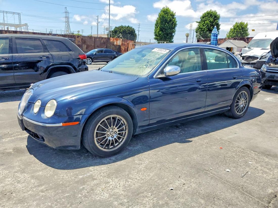 2007 JAGUAR S-TYPE