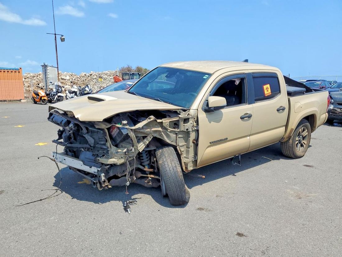 2018 TOYOTA TACOMA