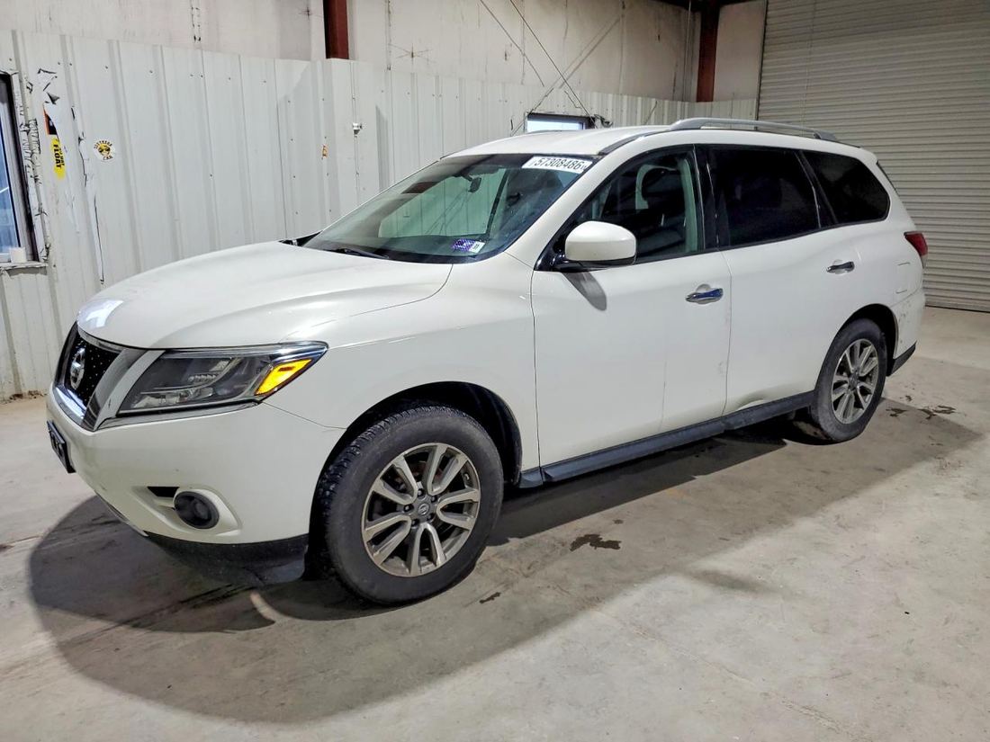 2013 NISSAN PATHFINDER
