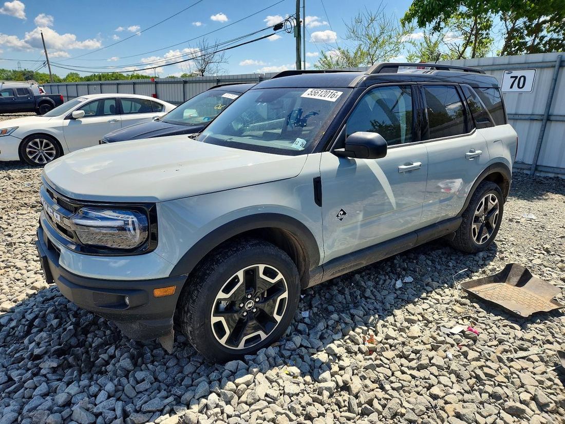 2021 FORD BRONCO SPORT