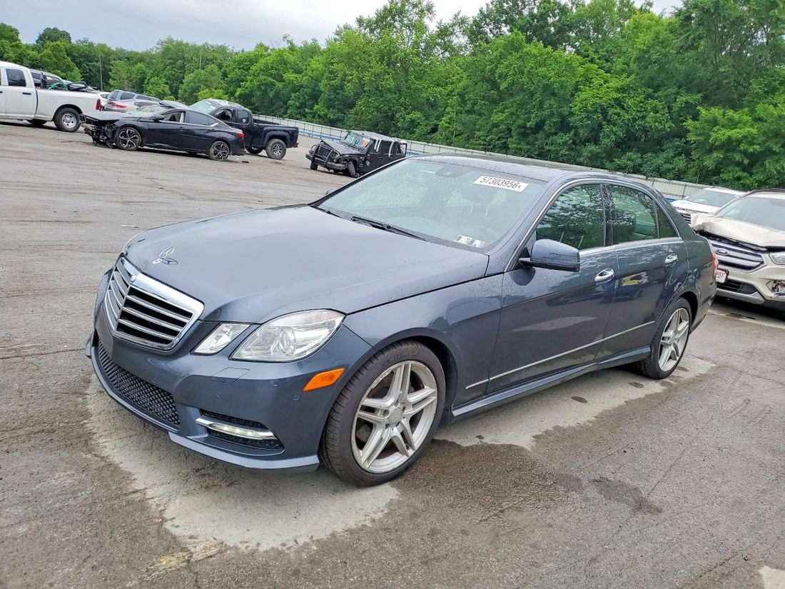 2013 MERCEDES-BENZ E