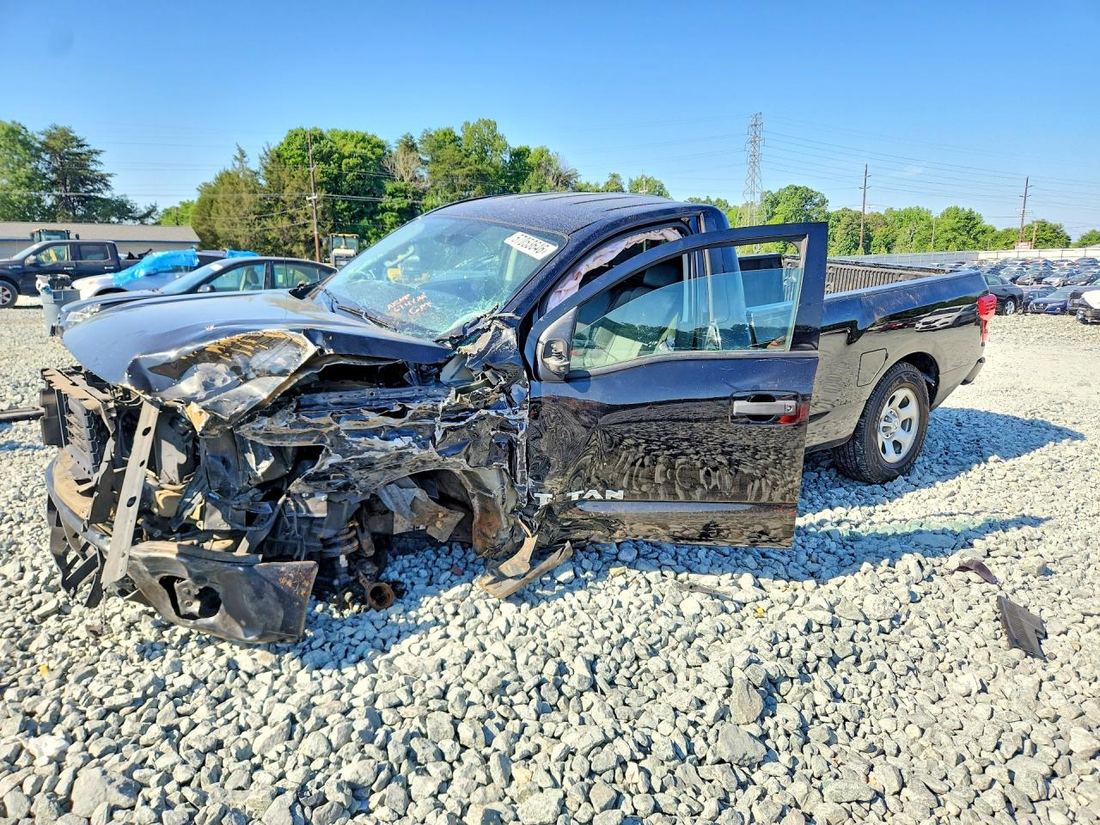 2018 NISSAN TITAN
