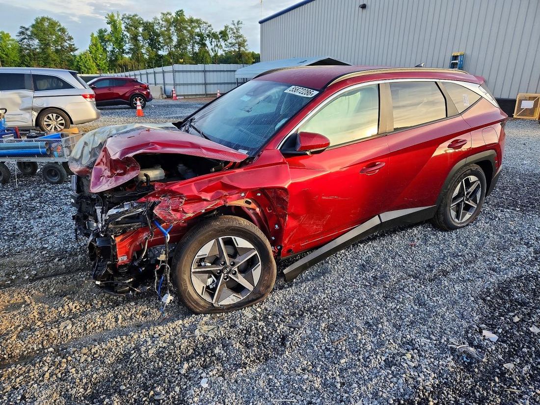 2026 HYUNDAI TUCSON