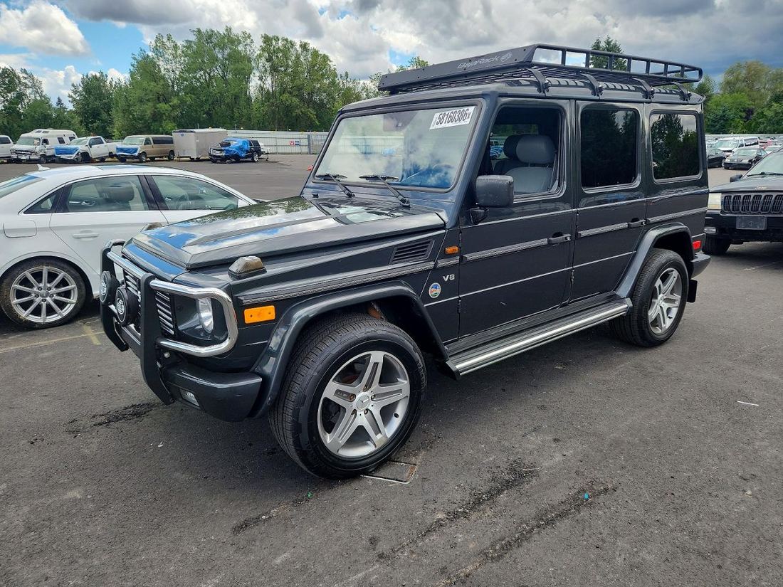 2002 MERCEDES-BENZ G