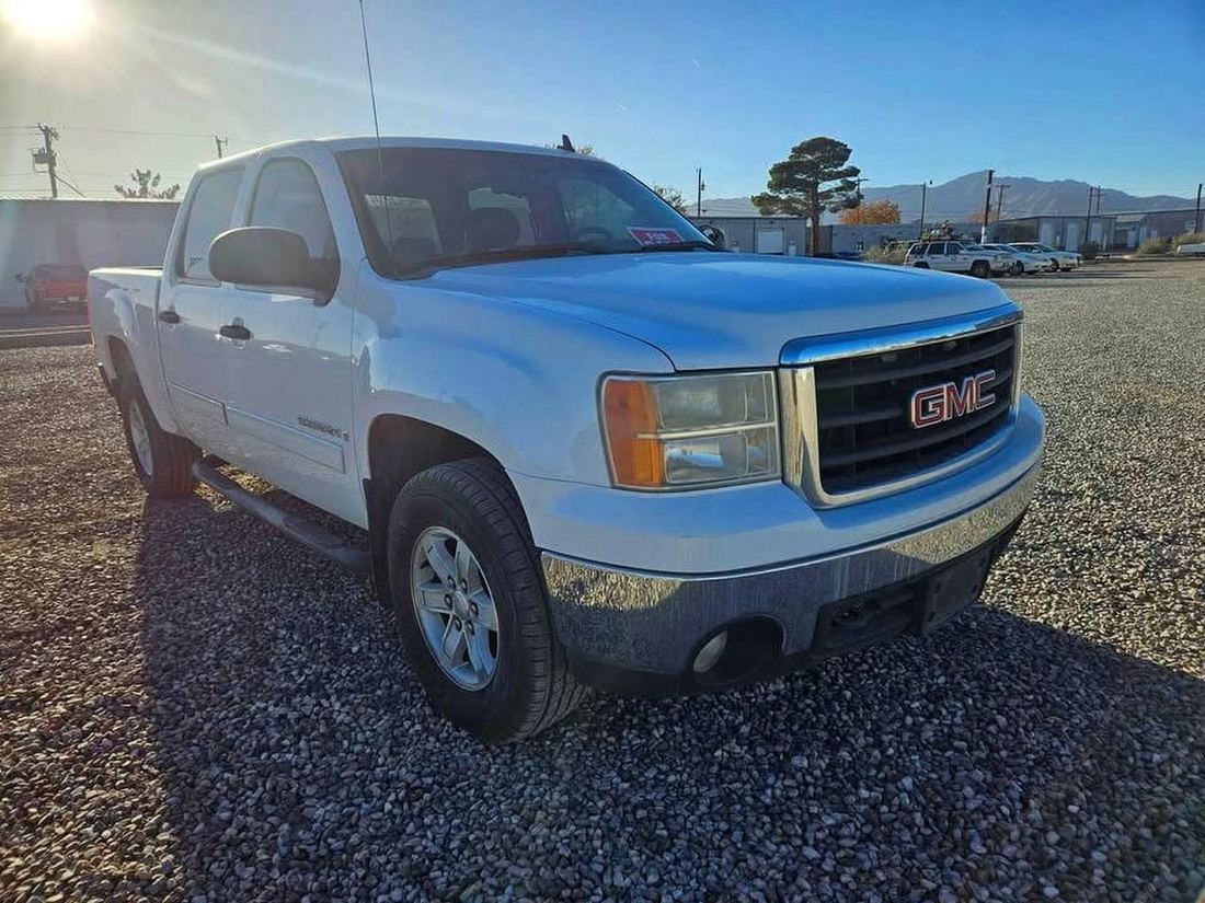 2007 GMC NEW SIERRA