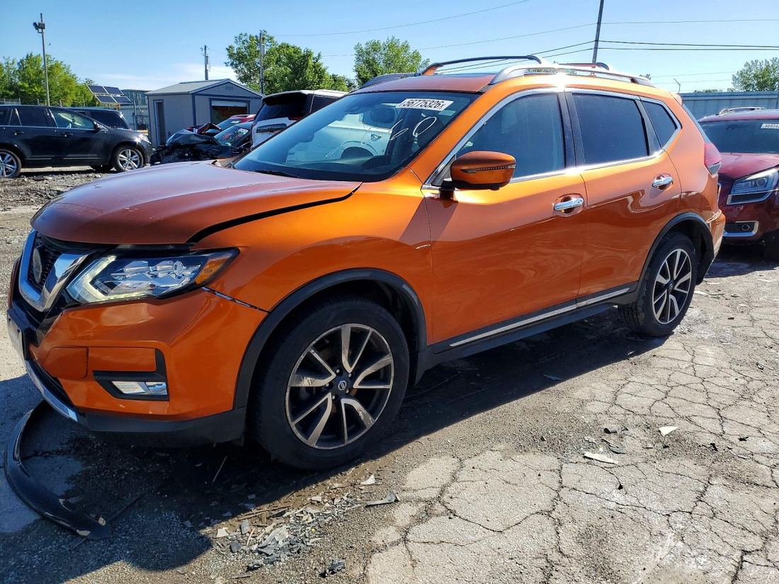 2019 NISSAN ROGUE