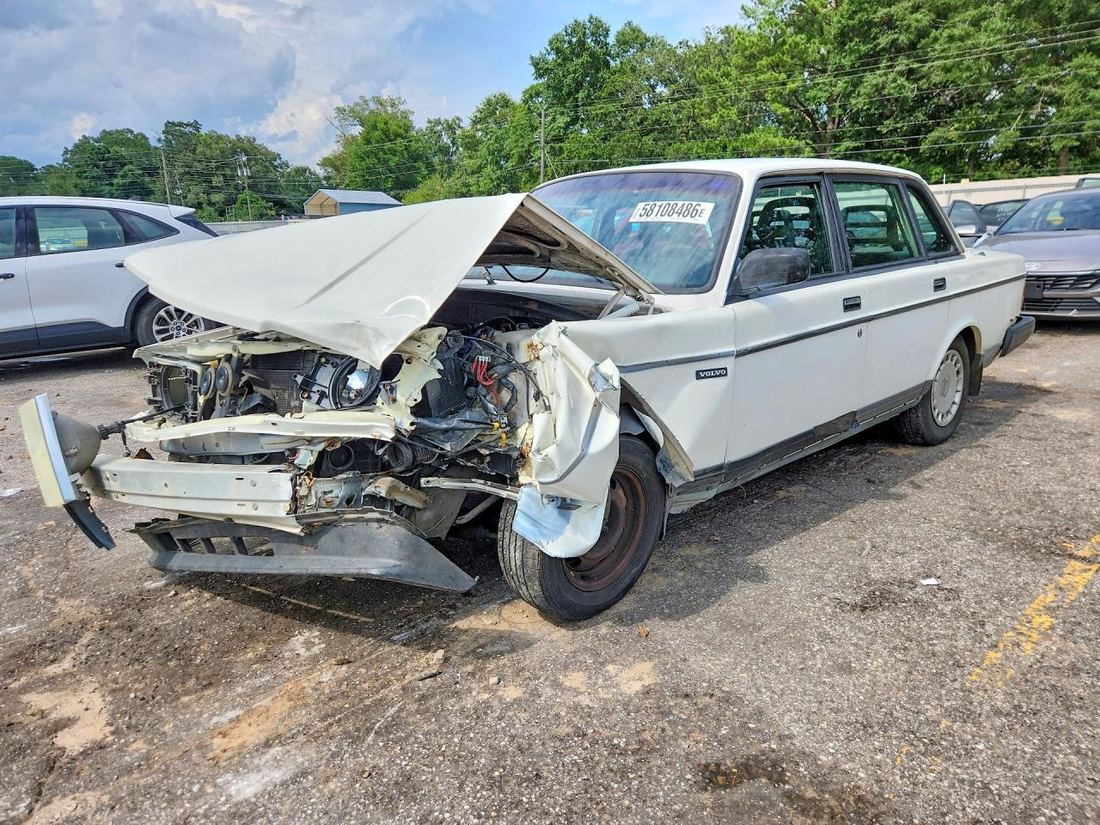 1991 VOLVO 240