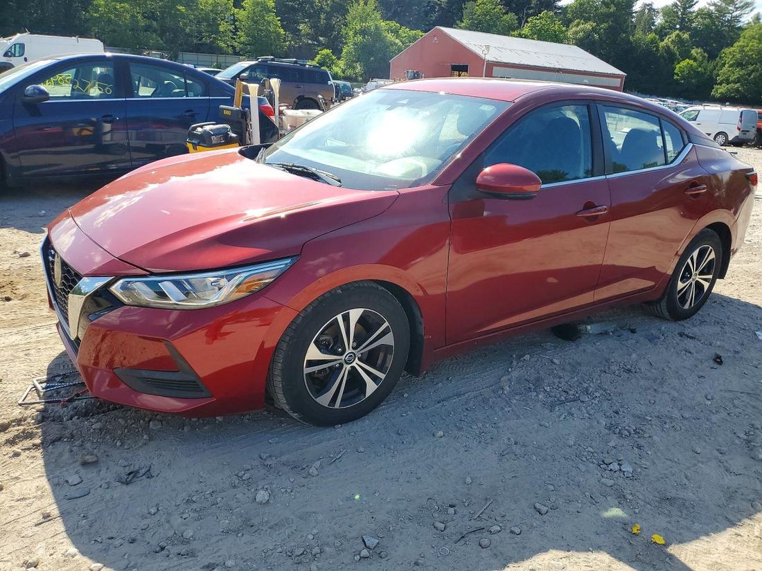 2020 NISSAN SENTRA