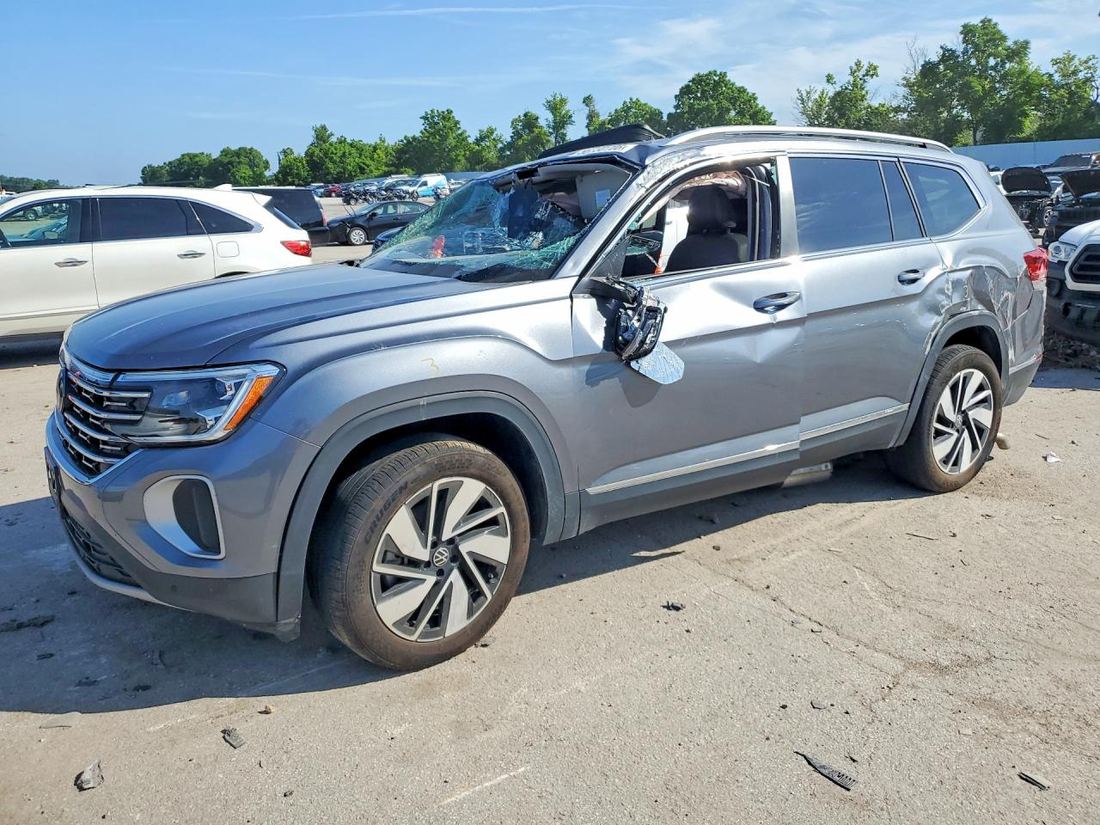 2024 VOLKSWAGEN ATLAS