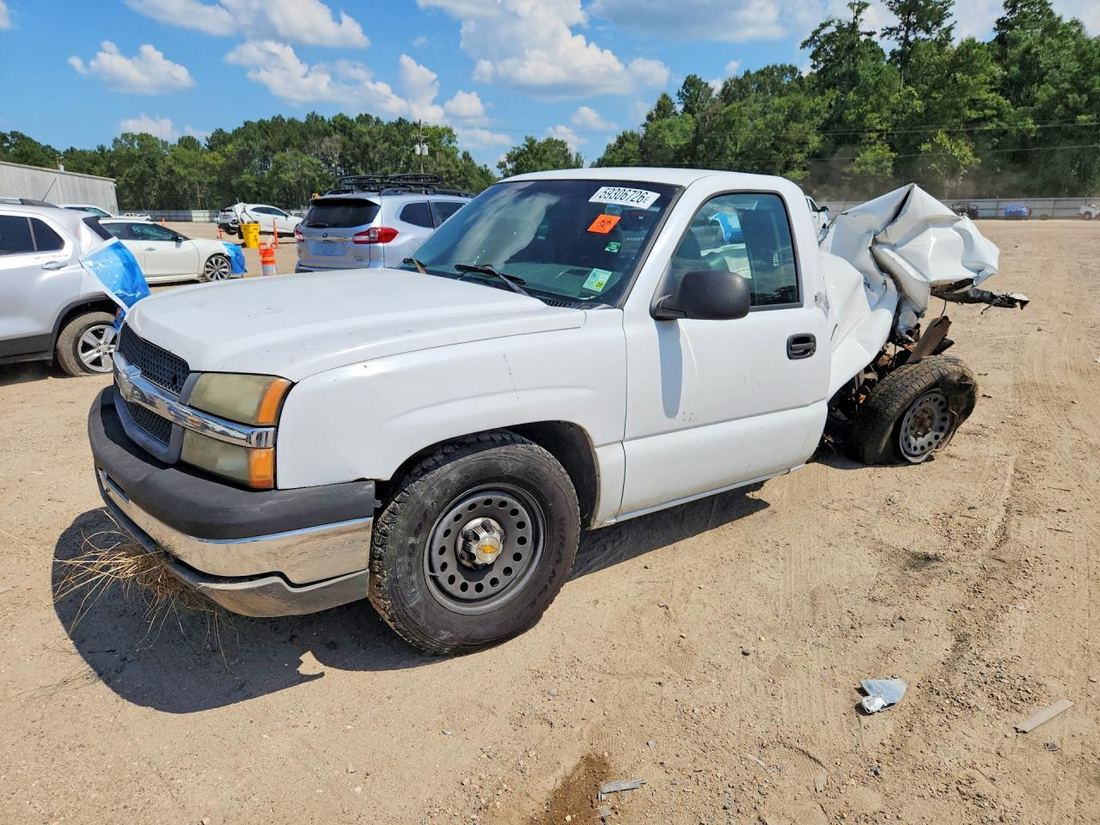 2004 CHEVROLET SILVERADO