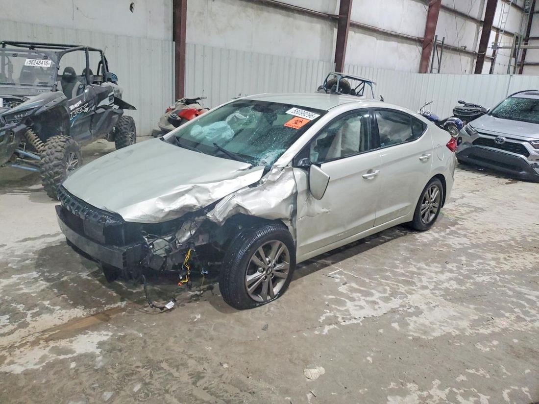 2018 HYUNDAI ELANTRA