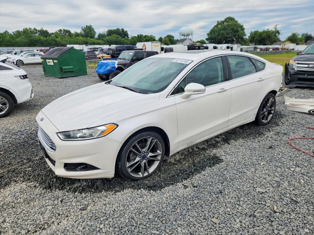 2015 FORD FUSION